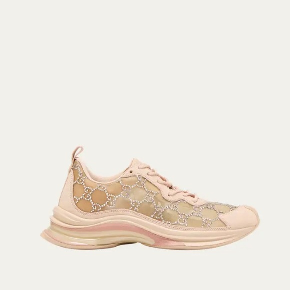 GUCCI
GG Crystal Mesh Runner Sneakers - Picture 1 of 16